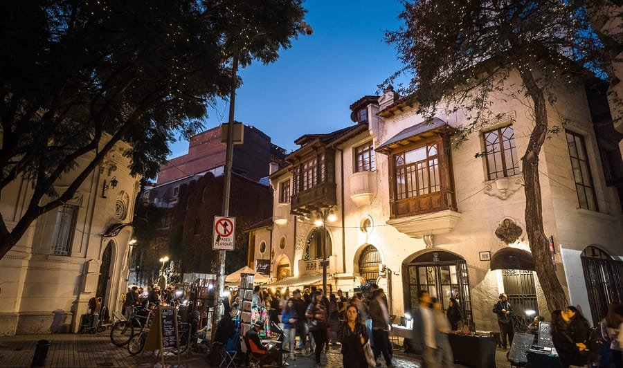 Barrio Lastarria