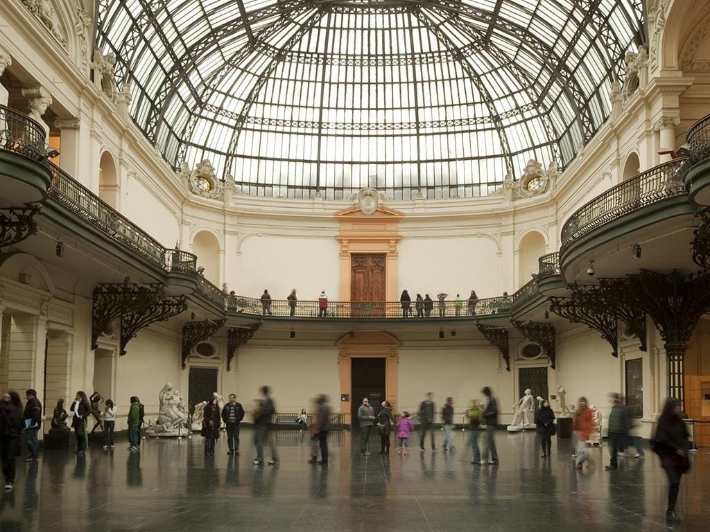 Barrio Bellas Artes, Santiago