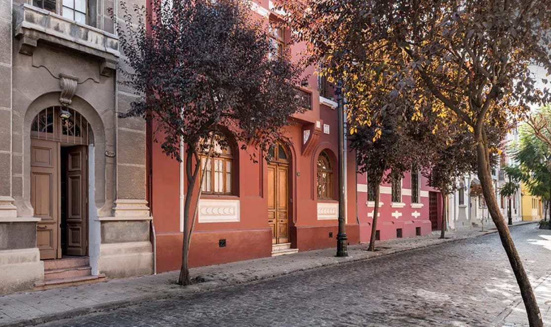 Barrio Brasil, Santiago