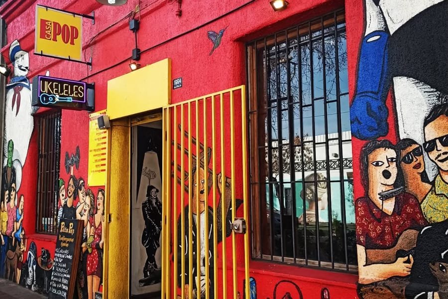 Barrio Italia, Providencia y Ñuñoa