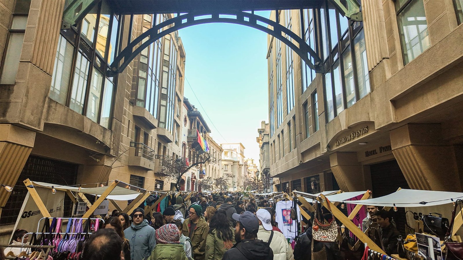 Barrio París Londres, Santiago