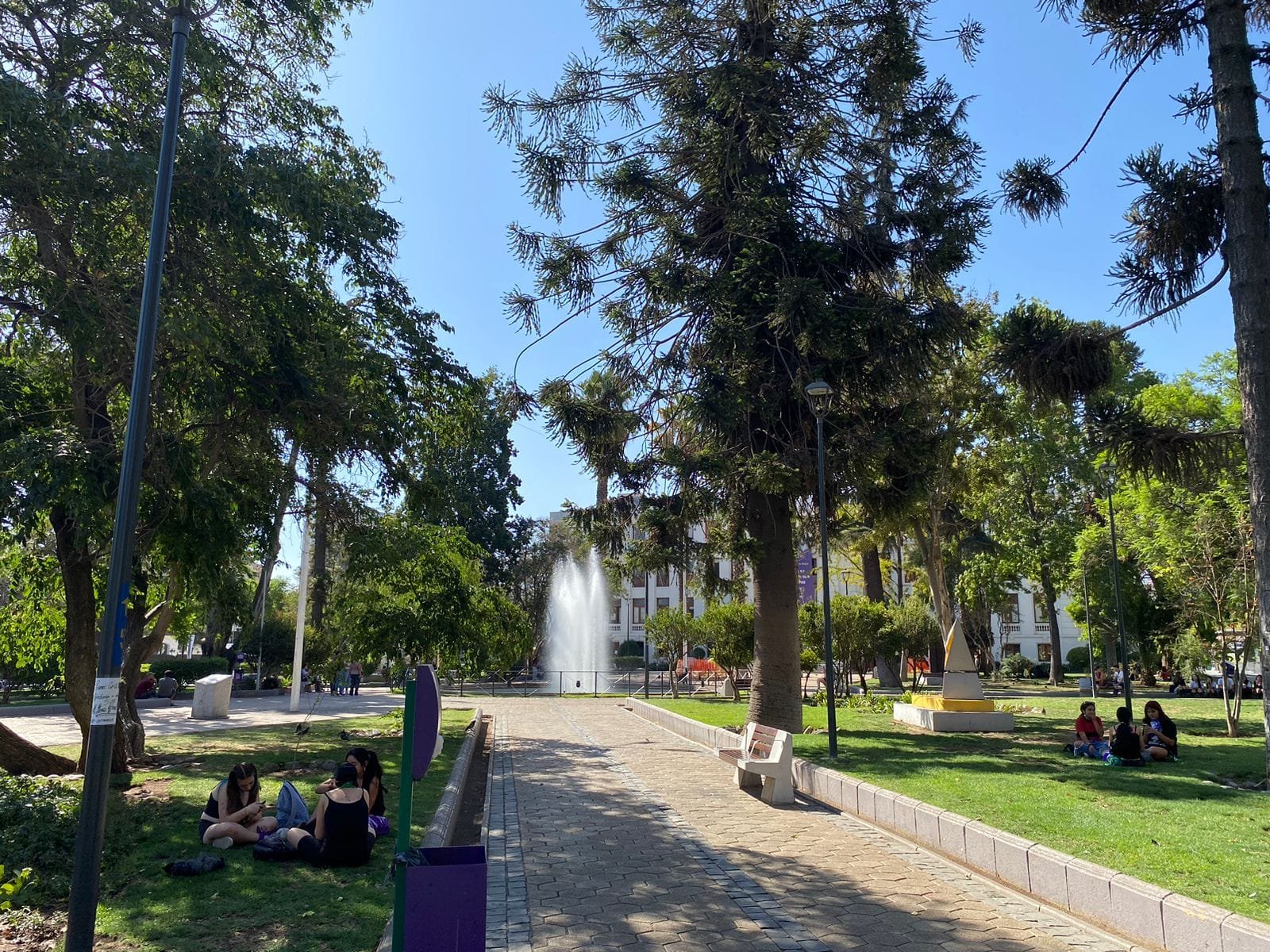 Plaza Ñuñoa, Ñuñoa
