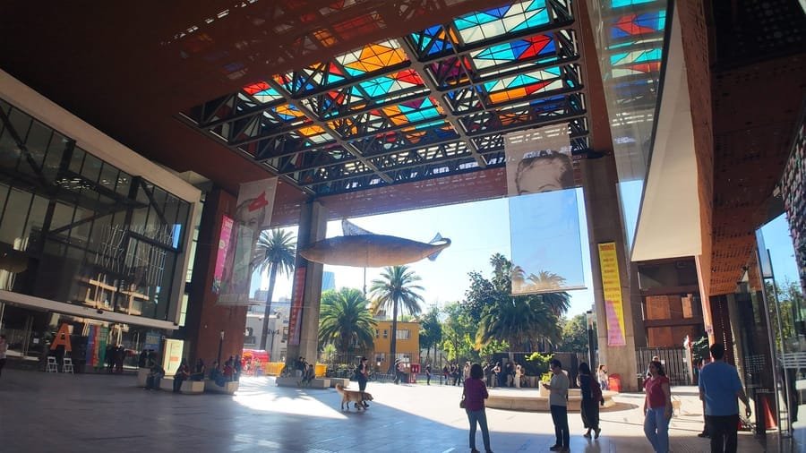 Centro Cultural Gabriela Mistral (GAM)
