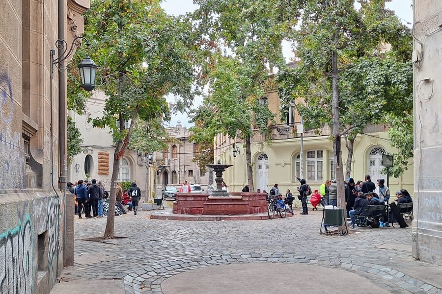 Plaza Libertad de Prensa