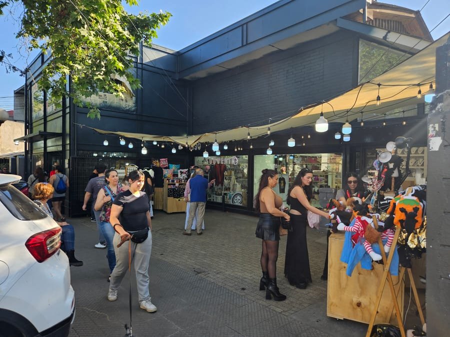 Ferias y talleres de fin de semana