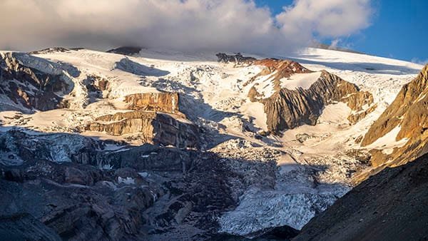 Glaciar Nieves Negras