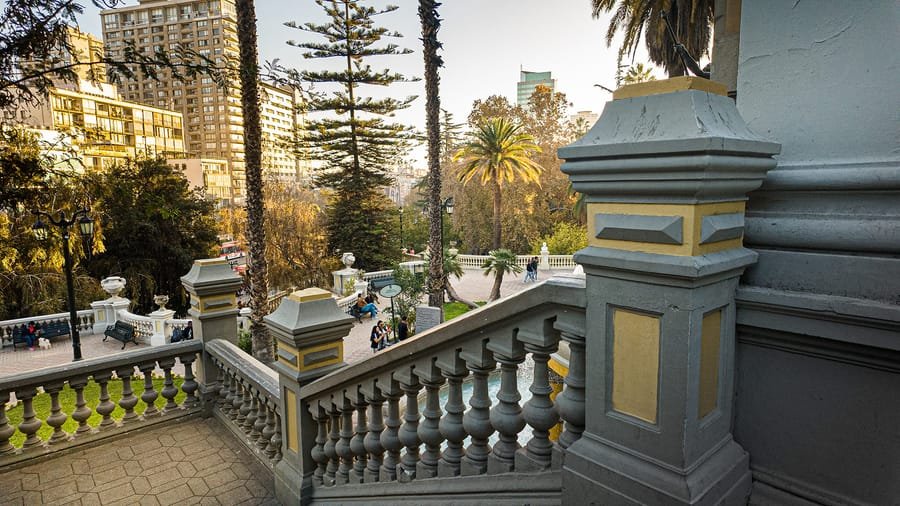 Cerro Santa Lucía