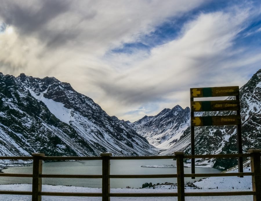 Portillo y la Laguna del Inca