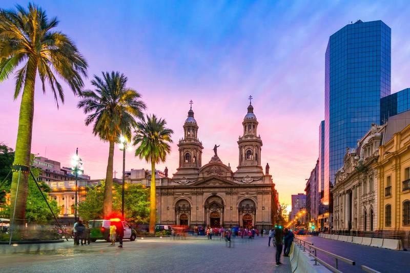 City Tour Santiago