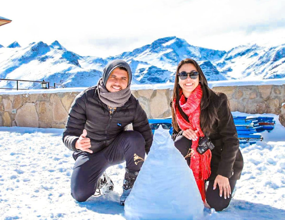 Panorámico Nieve: Farellones y Valle Nevado