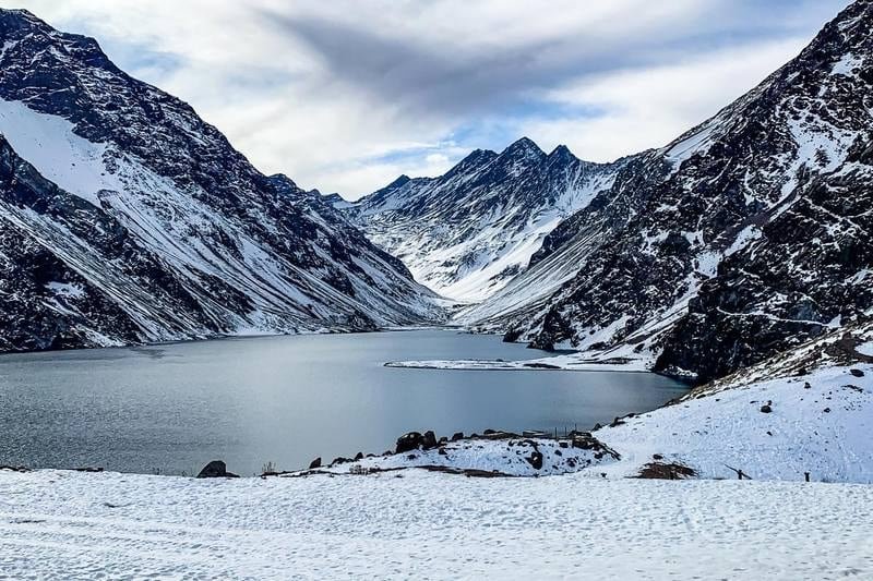 Portillo y Laguna del Inca