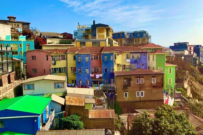 Viña del Mar y Valparaíso