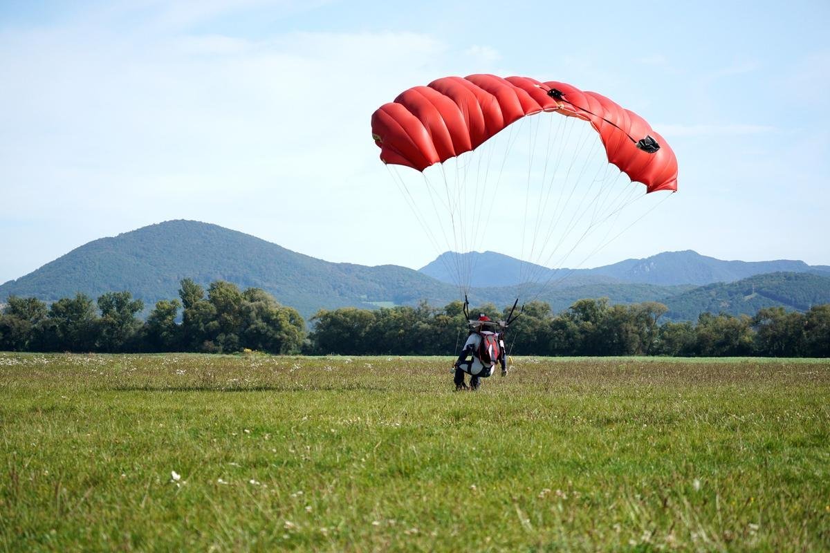 Vuelo en Parapente — Cajón del Maipo