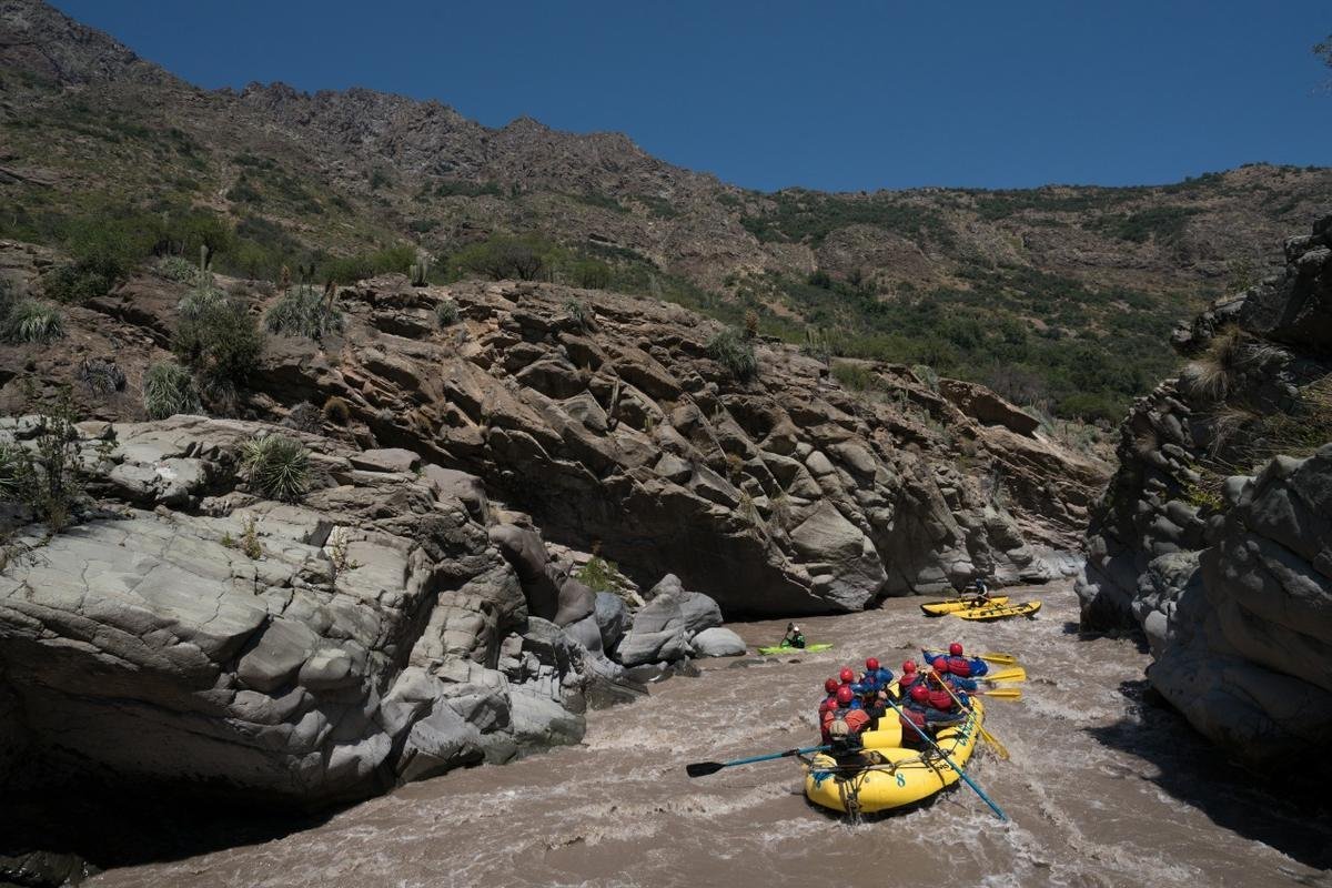 Rafting Cajón del Maipo