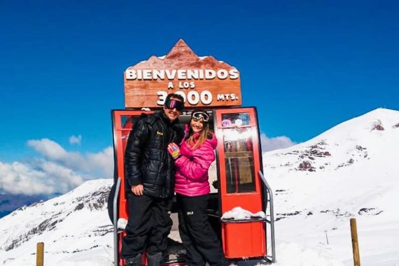 Valle Nevado – Ticket + Clases + Equipo